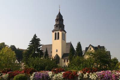 Der Main bei Kelsterbach